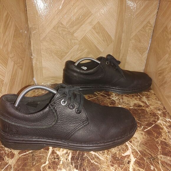 Dr Martens men's Airwair black leather fashion shoes size 10.   562 - Picture 2 of 11